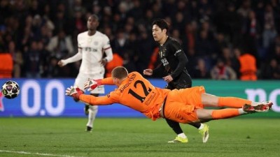 '아쉽다' 이강인 골 취소, PSG 첼시 5-2 격파→챔피언스리그 8강 성큼... 크바라츠헬리아 멀티골