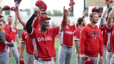 캐나다, 새 역사 썼다...쿠바 꺾고 사상 첫 1라운드 통과 [WBC]