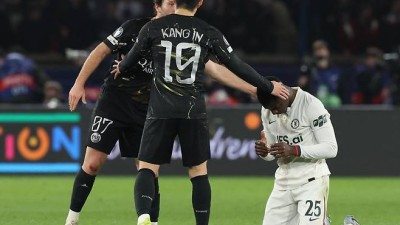 2-5, 2-5, 0-3 EPL 멸망의 날, 첼시 토트넘처럼 GK 실수에 '눈물', 맨시티 '발베르데 해트트릭' 레알 지옥 경험…EPL, 16강 1차전서 '2무 4패'[UCL 종합]