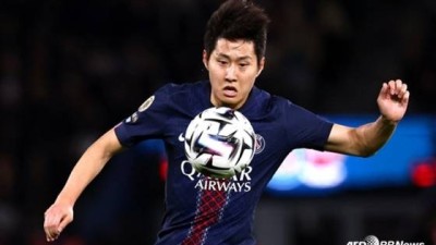 이강인 굴욕 순간? 첼시 휴, 뎀벨레 나가고 LEE 들어와 다행... 5-2 완승 속 '뼈아픈' 한줄평