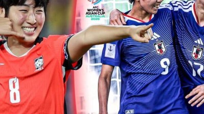 [공식발표] 또또 日! 대한민국vs일본, 역대급 한일전, 다가온다...'반전 드라마' 일궜던 신상우호, 수원의 기적 재현할까? '8강 대진표 공개'