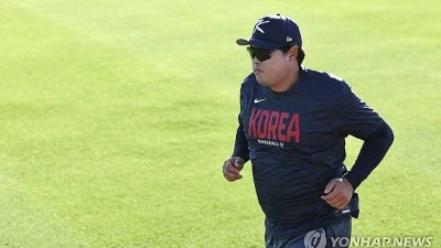 [WBC] 대표팀 마지막 경기 가능성에 류현진 세 경기 더 던질 것