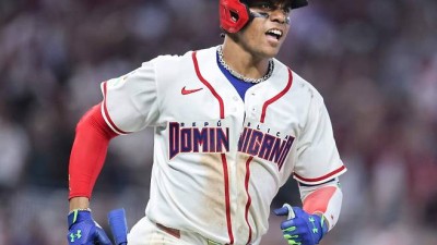 '韓, 8강 만날 확률↑' 도미니카공화국 4회까지 4홈런 폭발, 7-3 리드 [WBC]