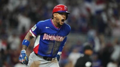 '韓 대표팀 앞에서 미친 화력쇼' 도미니카, D조 1위… 한국과 본선 2R 격돌