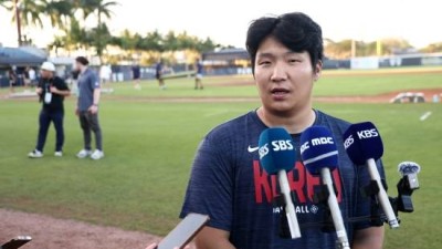 문보경, 드디어 대만전 입 열다…일부러 타격 안 했다?→노 코멘트! 대만 악플도 칭찬으로 [WBC]