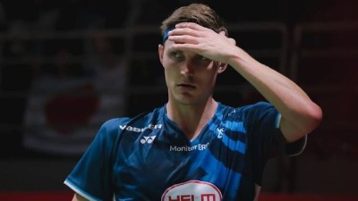 안세영 존경하고 지지올림픽 금2 배드민턴 황제, 허리 디스크로 '은퇴 기로'…복귀 현실적으로 어려워