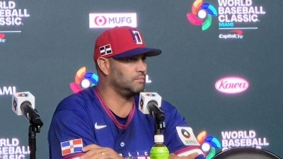 [WBC] 도미니카共 푸홀스감독 한국전 선발 좌완 산체스…선수들 믿어