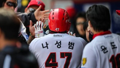 '올러 3이닝 퍼펙트 → 김호령 멀티히트' KIA, 개막전 상대 SSG 예습 성공[광주 리뷰]