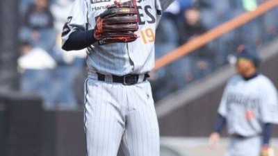 '볼넷-사구-볼넷-볼넷-사구' 대만에서 온 1.5억 좌완 한화 데뷔전 어땠나…삼성 만나 호된 신고식, 韓 처음이라 긴장됐나 [MD대전]