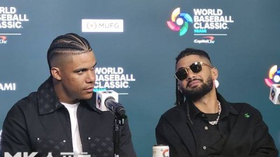 “일본 피해서 다행? 8강에 오른 팀은 모두 좋은 팀” 한국에 경계심 드러낸 후안 소토 [현장인터뷰]