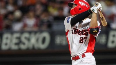 FA 대박 향한 예고인가… ‘3타석 3출루’ 김호령 기막힌 출발, 지난해 타격 성적 운 아니다