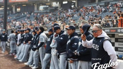 '0-18' 악몽 재현 한화, 시범경기지만 너무 아픈 12실점…투수들 분발 절실 [대전 현장]