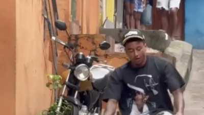 '이럴거면 서울 왜 떠났어?' 린가드, 브라질 빈민가에서 자전거 타는 모습 포착