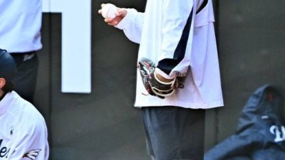 '155km 던졌는데' 문동주, WBC 불발 당연했나…김경문 감독 내용 만족스럽지 않아, 그래도 팀에 도움 되는 과정 [오!쎈 대전]