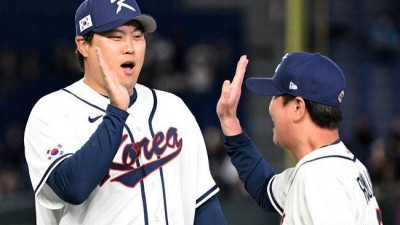 '도미니카 출신' 디아즈의 천기누설? 한국 대표팀, 류현진 올려서 승부하는 게 좋을 걸 [오!쎈 대전]