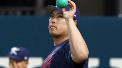 류현진, 도미니카와 wbc 8강전 선발 등판 마지막 경기 되지 않게 할 것