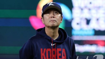 류지현 감독 도미니카전 선발 투수 류현진…'류현진이니까'[WBC]