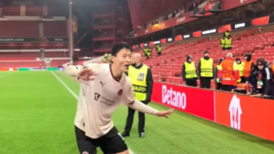 조규성이 해냈다 영국 BBC도 집중 조명...평점 7.52 양 팀 최고점까지