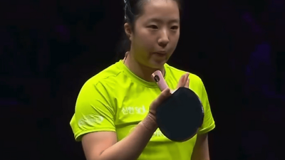 신유빈 신경도 안 썼는데, 확 달라졌어…세계 4위, 신유빈에 크게 무너졌다→1-3 완패 WTT 대회 최고 이변