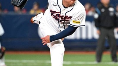 류현진 대단해 20년 지나도 에이스, 김경문 감독 도미니카 선수들 상대해봤으니…잘 던져주길 [오!쎈 대전]