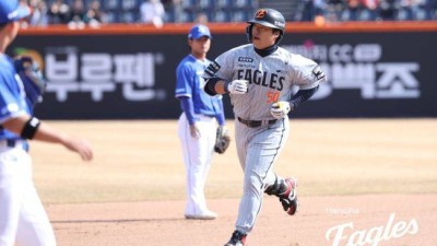 이거지, 한화가 100억 타자 데려온 이유…'2경기 만에 손맛' 강백호 컨디션 좋아 확신 갖고 하고 있다 [오!쎈 대전]