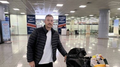 드디어 호주 국가대표 4번타자 한국에 왔다, KBO 2군 폭격 준비 끝났다 울산 팬들에게 강한 인상 남기겠다