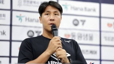 韓·日에서 인정받은 '축구 천재' 대한축구협회 부름받았다...김근철 성남 U18 감독, U20 국가대표팀 수석코치 선임
