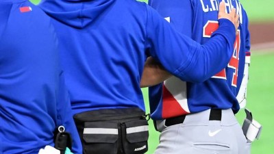 '와 손가락 부러졌는데 한국전 뛰다니' 투혼의 결승 득점 결국 골절 확인