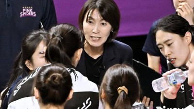 여자부 최초 준PO 확정…흥국생명 요시하라 “기복 심했던 정규리그” [쿠키 현장]