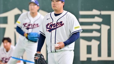 류현진, 도미니카共 타자 상대법 안다…디아즈가 예측한 8강 승부, 일단 구자욱은 '응원' [WBC]