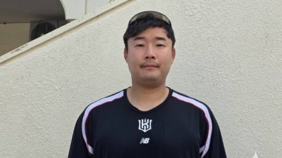 '강백호 홈런 친 날' 보상선수 150㎞ 쾅! 공 8개 1이닝 순삭... 진짜 억누르고 있다 힘 아낀 파이어볼러가 돌아왔다