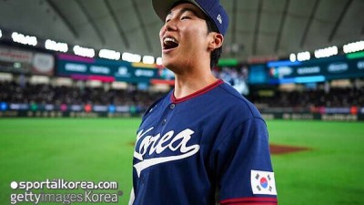 '전격 복귀' 대한민국 8강 앞두고 호재! '손가락 통증→라인업 제외' 김혜성 2경기 만에 선발 출전…도미니카共 만나러 간다