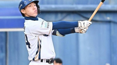 감독님, 정말 1군 엔트리 자리 없나요…전체 2순위 신인, 타율 6할 맹타로 어필하다