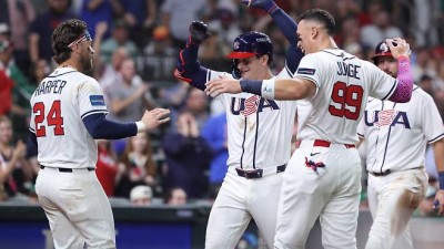 4강은 확정하지 않은 모양이네? 미국, 2조4477억 초호화 선발라인업 발표...윗 주니어-하퍼-저지 선봉