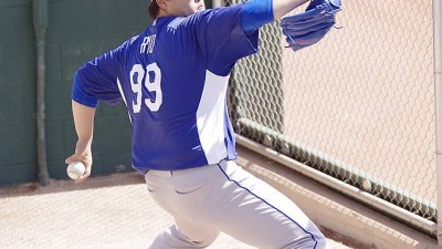 '아, 류현진' 도미니카 상대 '국대' 마지막 등판서 1과 2/3이닝 3실점…그래도 '탱큐'