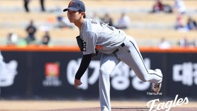 한화 리틀 몬스터가 달라졌다! 싸움닭으로 변신…볼넷 없이 공격적으로 던지겠다 [대전 현장]