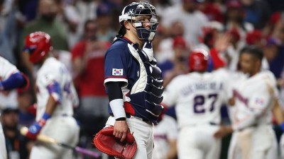 한국, 도미니카전 '0-10' 7회 콜드게임 치욕패…류현진 3실점+불펜 7실점