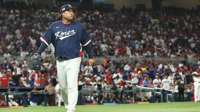 “이제 마지막인 것 같다” 한국 야구 영광의 시절 중심에 섰던 류현진, 국가대표 ‘라스트 댄스’가 끝났다