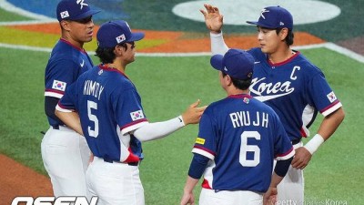 ‘8강 콜드게임 졌는데’ 류지현호, 귀국편도 전세기 특급 대우 받는다! 15일 귀국, 빅리거들은 현지 해산