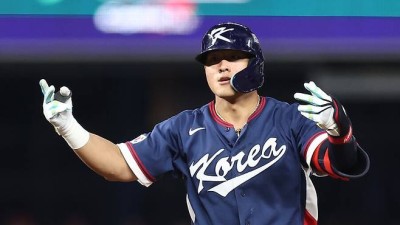 0-10으로 졌는데 1등은 한국이라고? 블게주도 타티스도 아니다, 가장 강한 타구는 안현민의 것