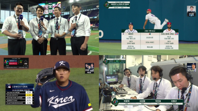 17년만의 8강 ‘0-10’ 콜드패…박찬호의 쓴소리 “소극적이었다”