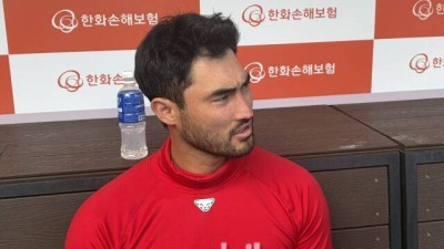韓 레전드 좌완 어깨 부상→일본행…155km 한국계 투수 왜 걱정 없나 KIM 옆에서 응원 보내줄 것, 건우도 있다
