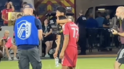 ‘손흥민 후배’ LAFC 감독 알고 있었다…“모든 한국 선수들이 그렇듯, 훌륭하다고 소문났어”