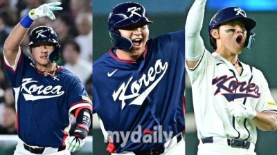 WBC 참사라고? 아니다→안현민 1위·문보경 7위·김도영 11위, 한국 '세계화' 이제 시작