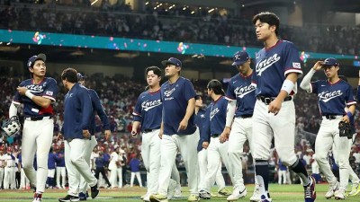 이럴거면 한국 대표팀 왜 거절했어? 157km에 퍼펙트 피칭, 불발 너무 아쉽다