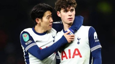'2부 강등돼도 토트넘 남겠습니다'...손흥민이 잘 가르쳤다, '양민혁과 동갑'이 전한 충성심