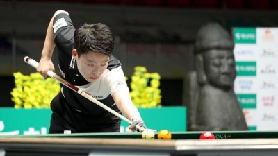 김가영 '왕중왕전 3연패'-김영원 '최연소 18세 우승'이 같은 날 나올까