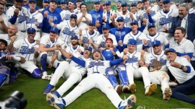 '홈런 없이 8점 뽑았다' 이탈리아, WBC 사상 첫 준결승 진출…푸에르토리코 8-6 격파