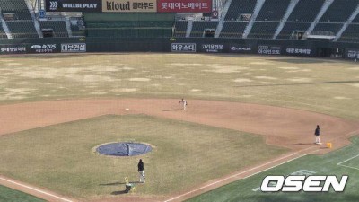 130m 초대형 홈런쳤는데, 왜 경기 후 나홀로 수비훈련 했나…사직에 ‘한태양’이 뜬다