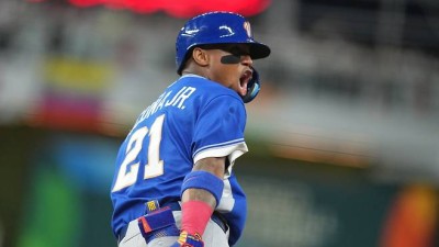 야마모토가 당했다…아쿠나 주니어, 1회초 선두타자 솔로홈런 작렬